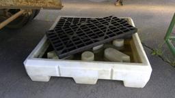 48x48in Spill Catch Basin