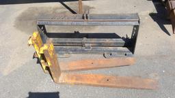 Skid steer/Bobcat Forklift Attachment