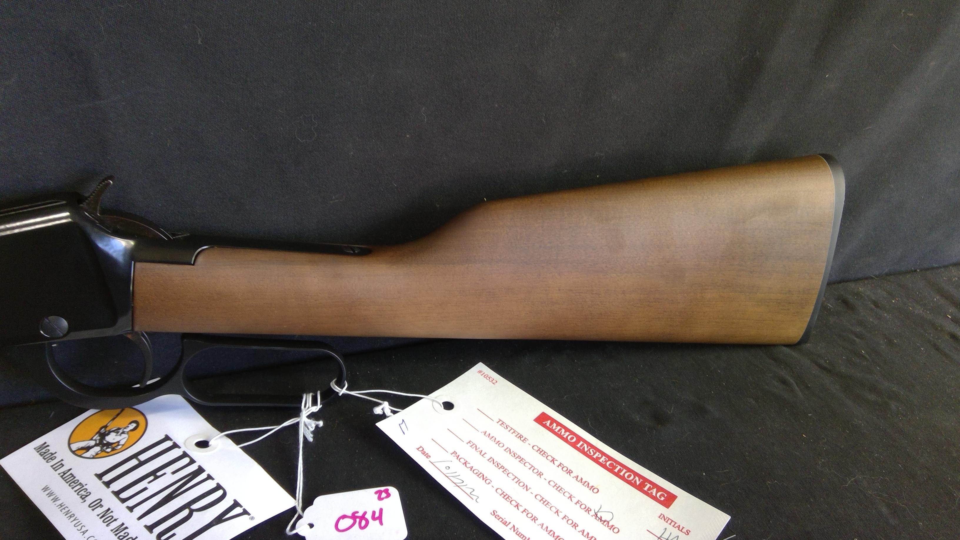 NEW Henry Repeating Arms Model H001 .22S/L/LR