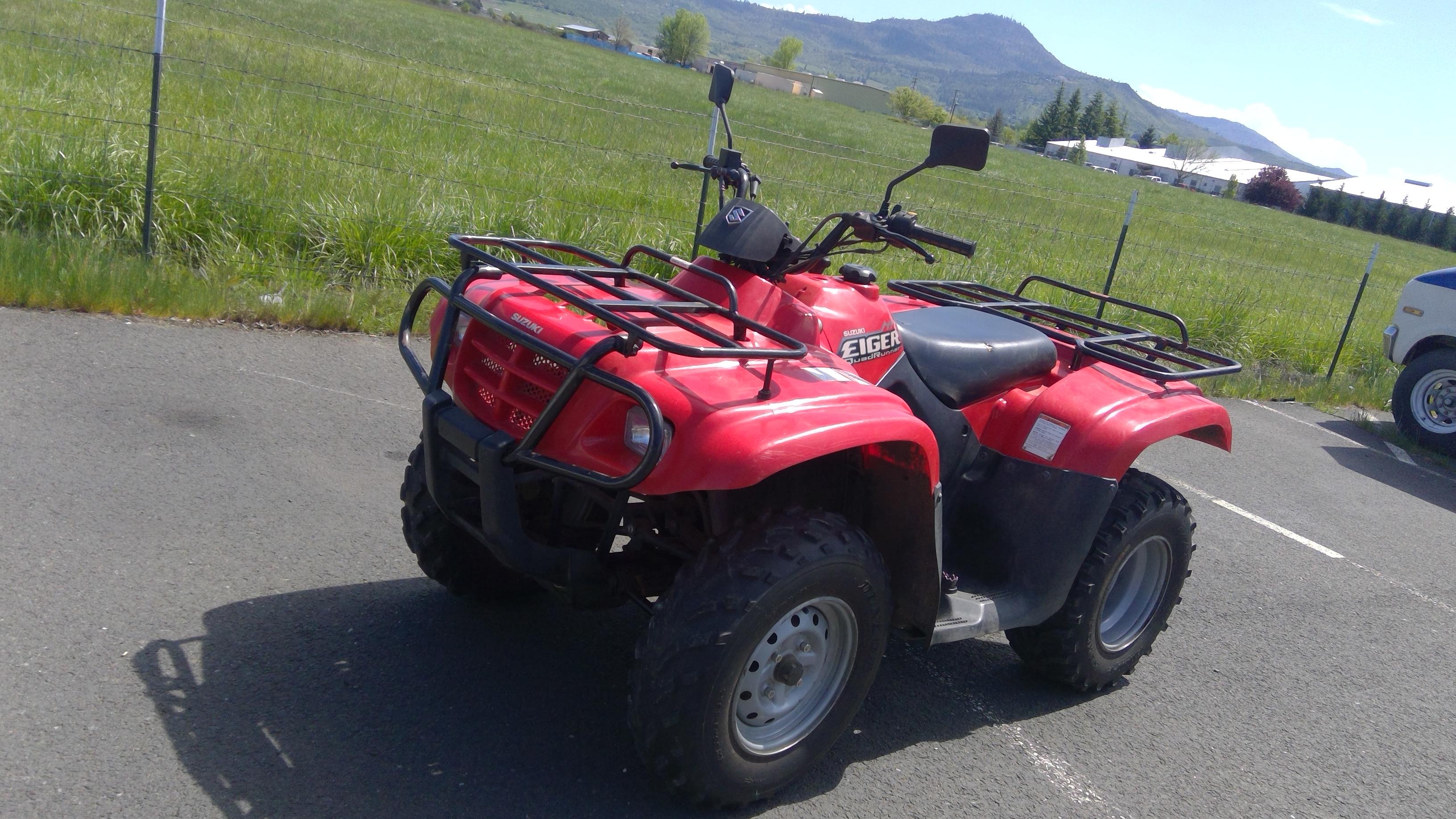 2002 Suzuki Eiger QuadRunner400 2x4