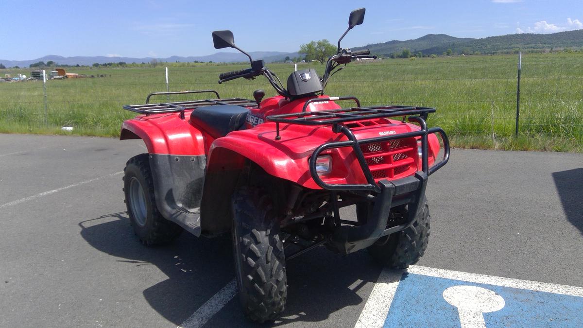 2002 Suzuki Eiger QuadRunner400 2x4