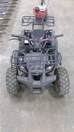 120cc Chinese Taotao  2x4. Front Suspension & Frame are Tweaked