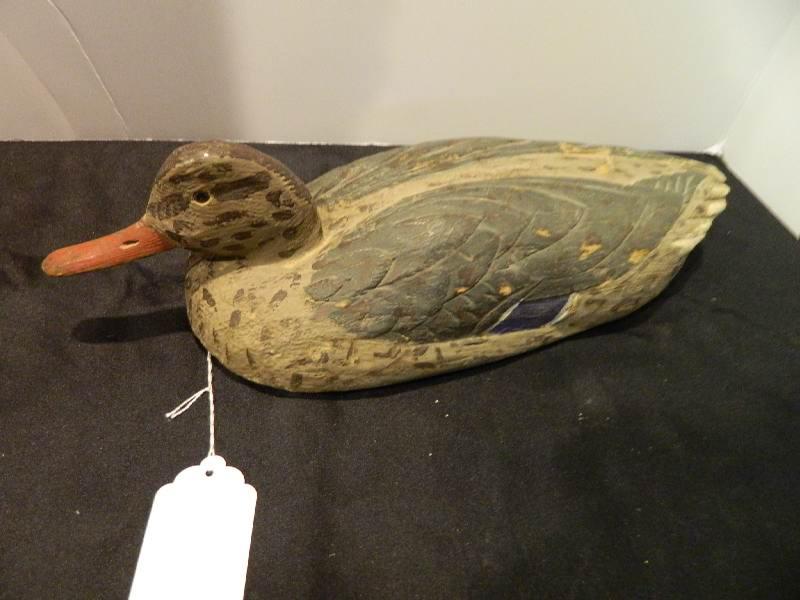 Balsa Wood Low Head Decoy