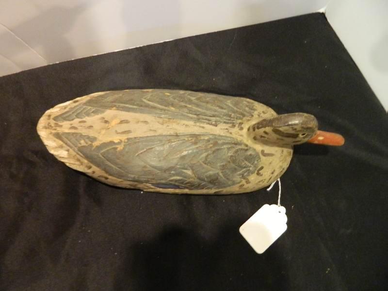 Balsa Wood Low Head Decoy