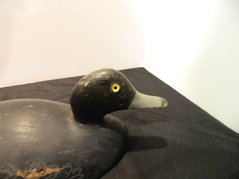 Early Black Duck Decoy