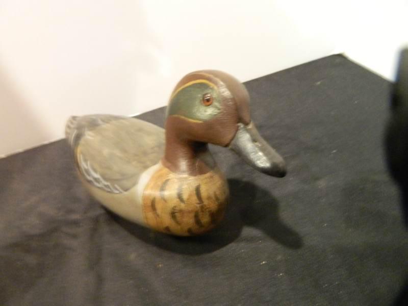 Small Pintail Duck Decoy