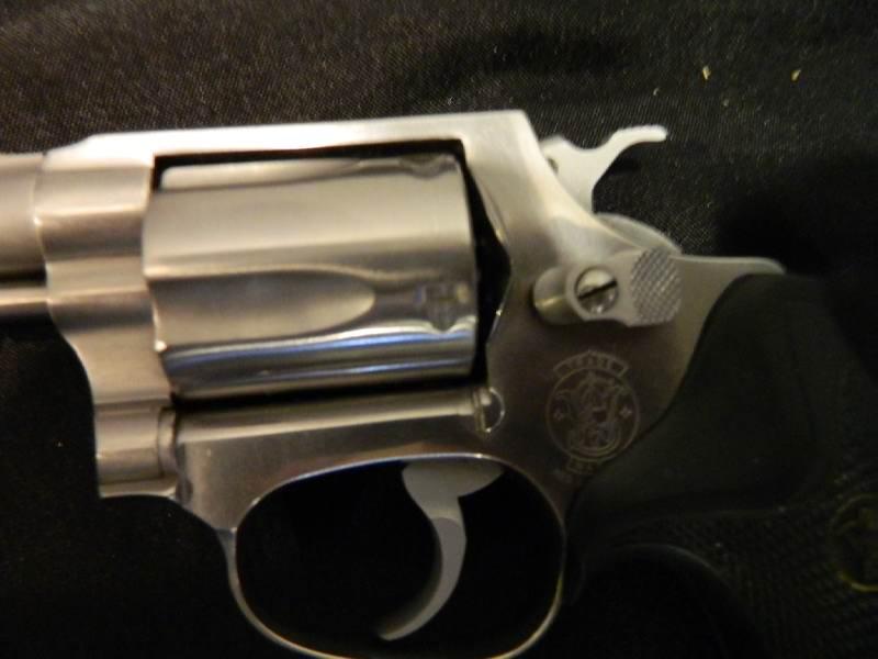 Smith & Wesson .38 Cal. Special 5 Shot Revolver