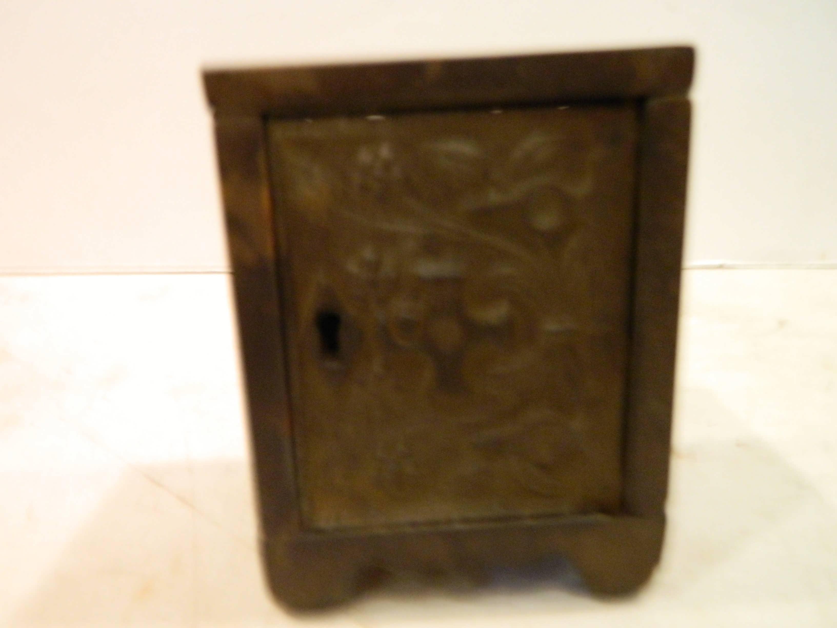 Eight Cast Iron Safe Still Banks