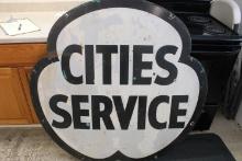 CITIES SERVICE SIGN