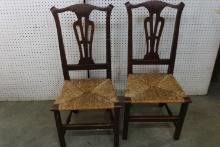 CHIPPENDALE SIDE CHAIRS