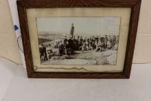 LITTLE ROUND TOP LITHOGRAPH