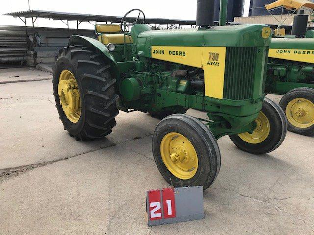 JOHN DEERE 730 DSL STD, 7313002, 1959, RESTORED