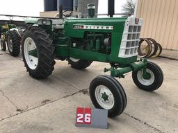 OLIVER 1650, 151842, OVER/UNDER HYDRAULIC SHIFT, WIDE FRONT, 3 PT, RESTORED