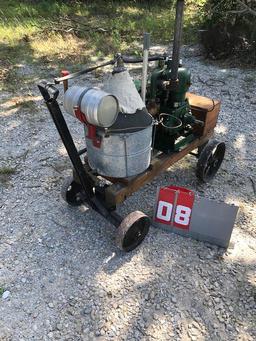 CUSHMAN, 8 HP, TWIN