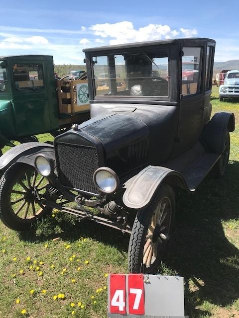 1924 MODEL T, NO TITLE, RUNS