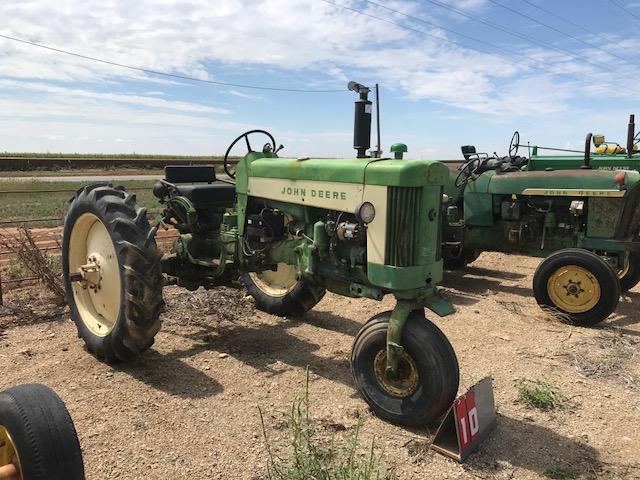 JOHN DEERE 430-T, 144951, 1959, 3 PT, SINGLE FRONT, ORIGINAL