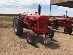 MCCORMICK DEERING W-9, RESTORED