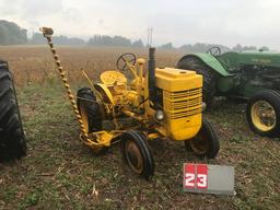 JOHN DEERE LI, 50905, 1944, WITH MOWER