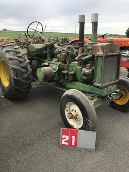 JOHN DEERE R, 19066