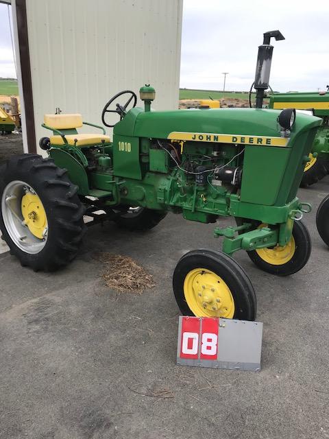 JOHN DEERE 1010, RS49012, 3 PT, RUNS