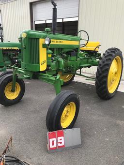 JOHN DEERE 420 HC, 112091, RESTORED, RUNS