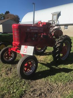 FARMALL MV, LP, NEW RUBBER, RESTORED, RUNS