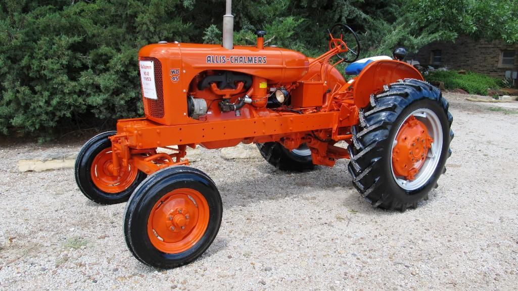 1953 Allis Chalmers WD45