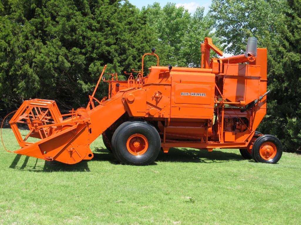 1954 Allis Chalmers SP 100 Combine