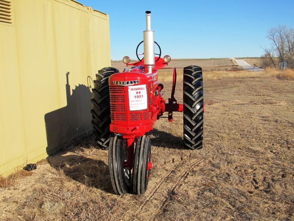 1951 Farmall H