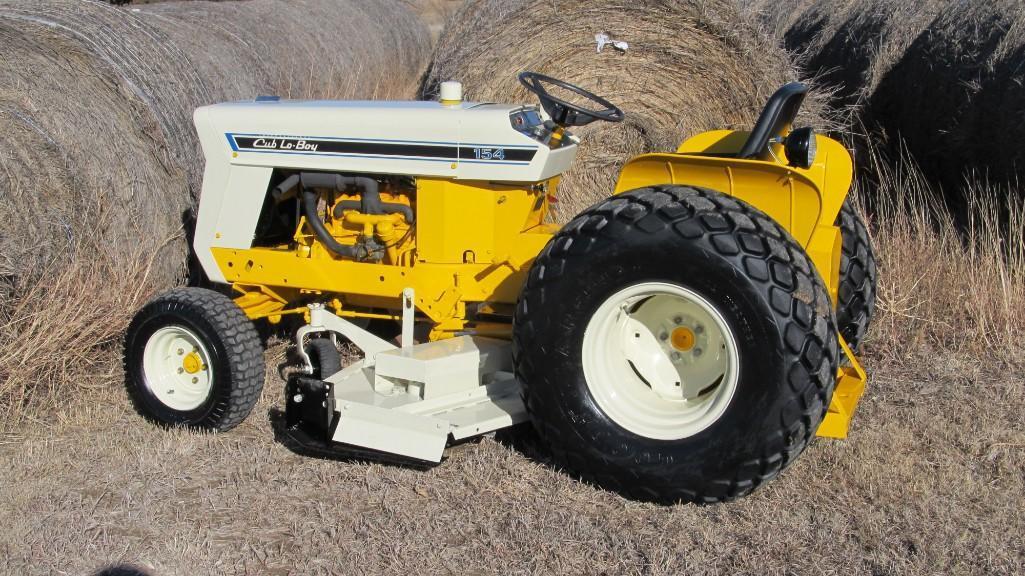 1972 IH Cub Lowboy