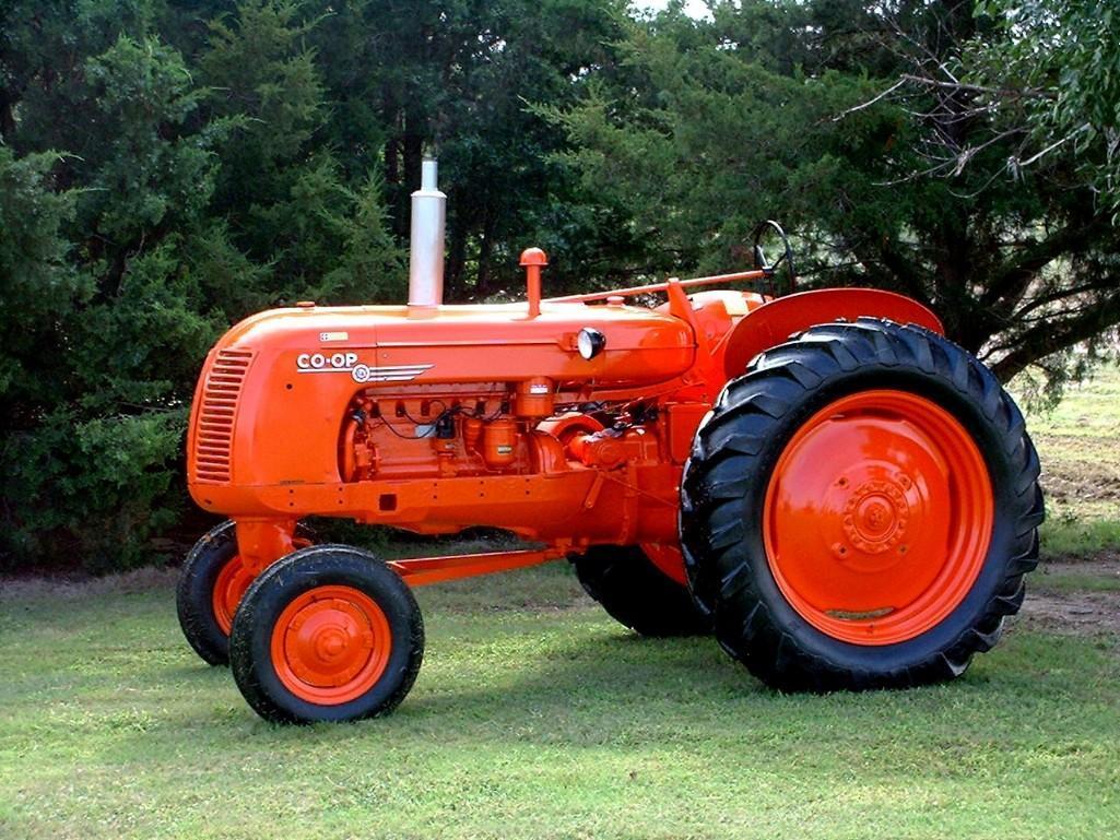 1950 CO-OP E4