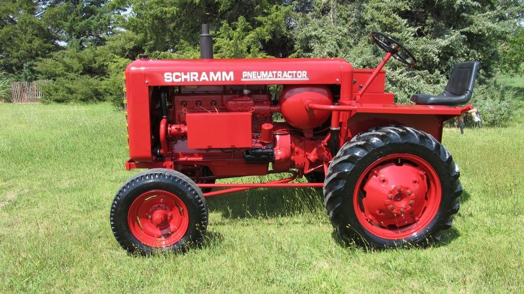 1972 Schramm Pneumatractor