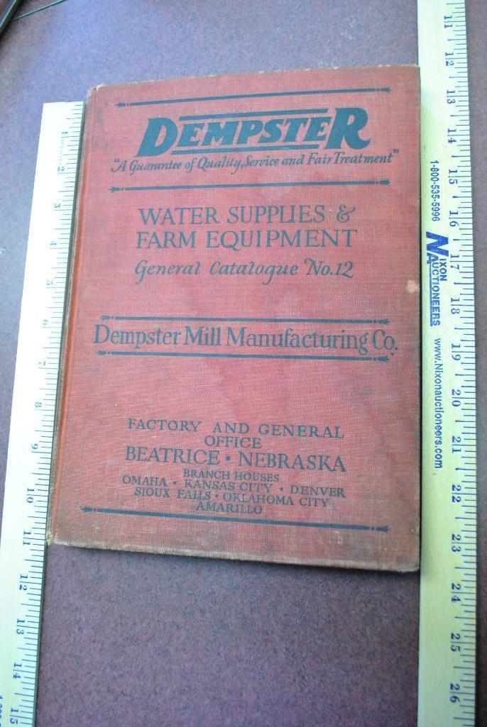 1928 Dempster General Catalog