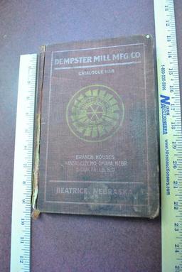 1909 Dempster General Catalog No 8