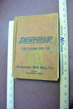 1917 Dempster General Catalog No. 10