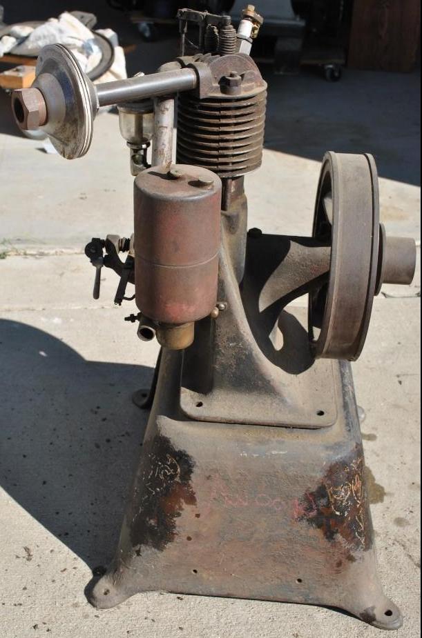 Standard Cream Separator Engine