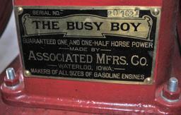 Associated "Busy Boy"