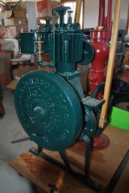 Fuller and Johnson Pump Engine