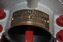 Gilson - 2nd earliest know Gilson engine