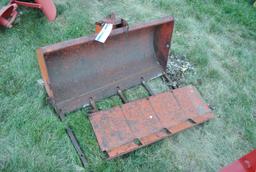 Allis Chalmers Bucket