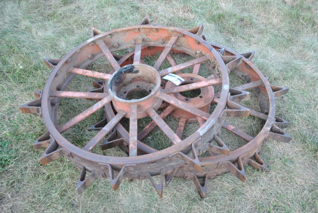 Allis Chalmers Steel Wheels