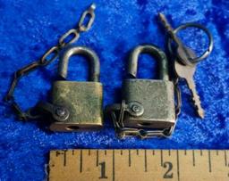 LN Brass Locks