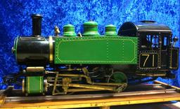 Live Steam Locomotive