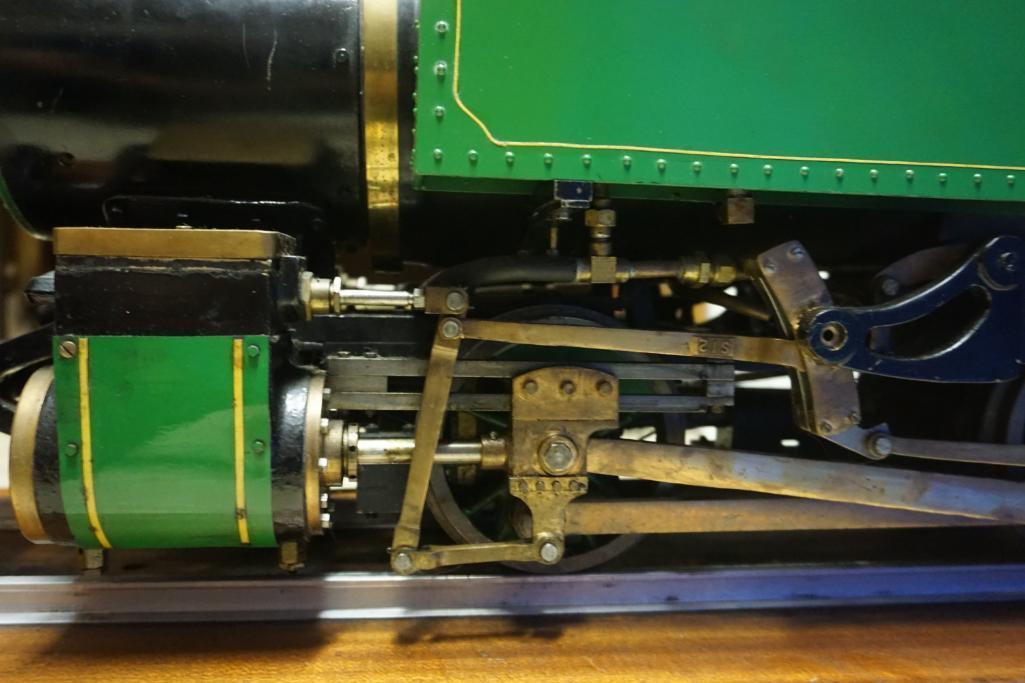 Live Steam Locomotive