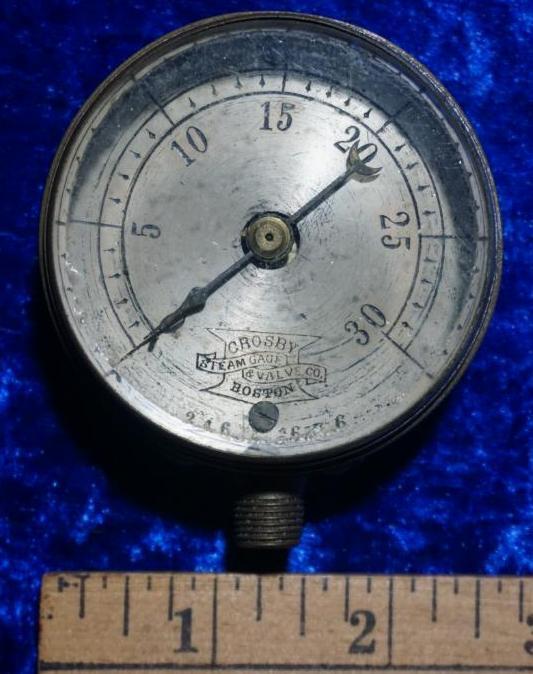 Crosby Steam Gauge