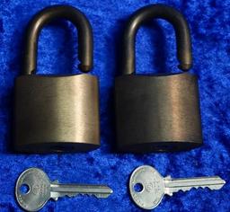 WB Brass Locks