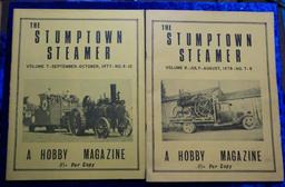 Two Stumptown Steamer Hobby Magazines