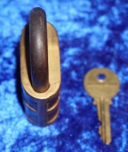 Yale Brass Lock