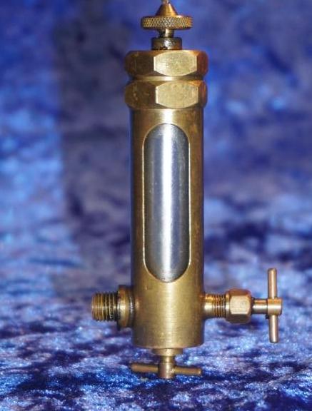 Small Brass Oiler