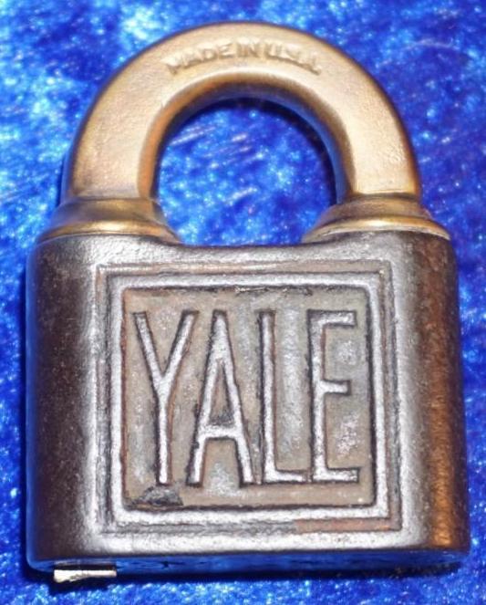 Yale Brass Lock